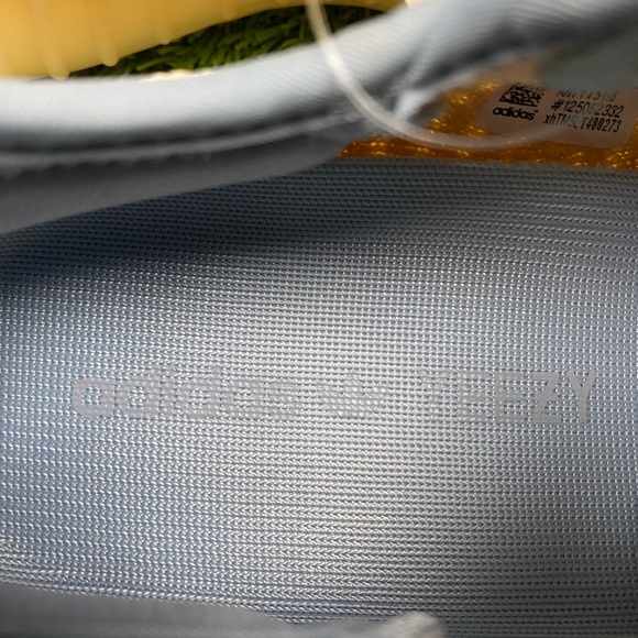 New in box adidas Yeezy 350 v2 Linen men’s size 6.5 US - Picture 3 of 7